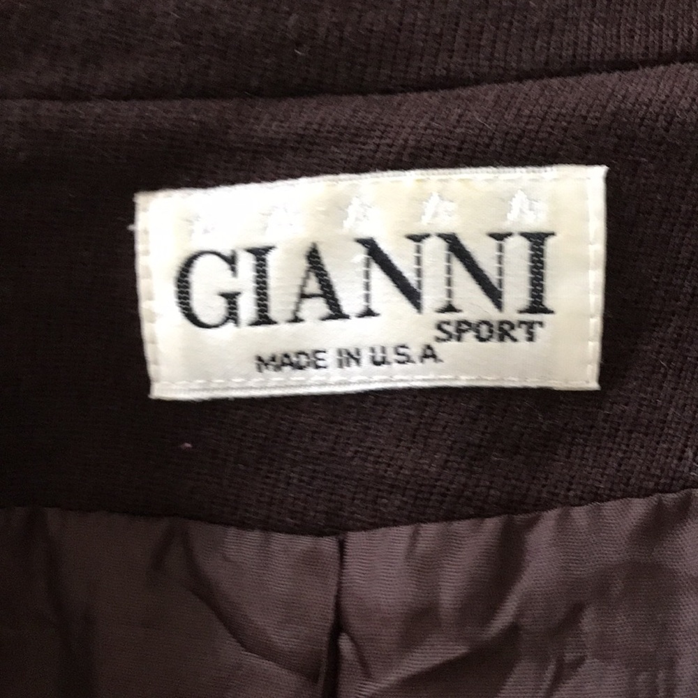 Rich Brown Wool Lined Jacket - image 5